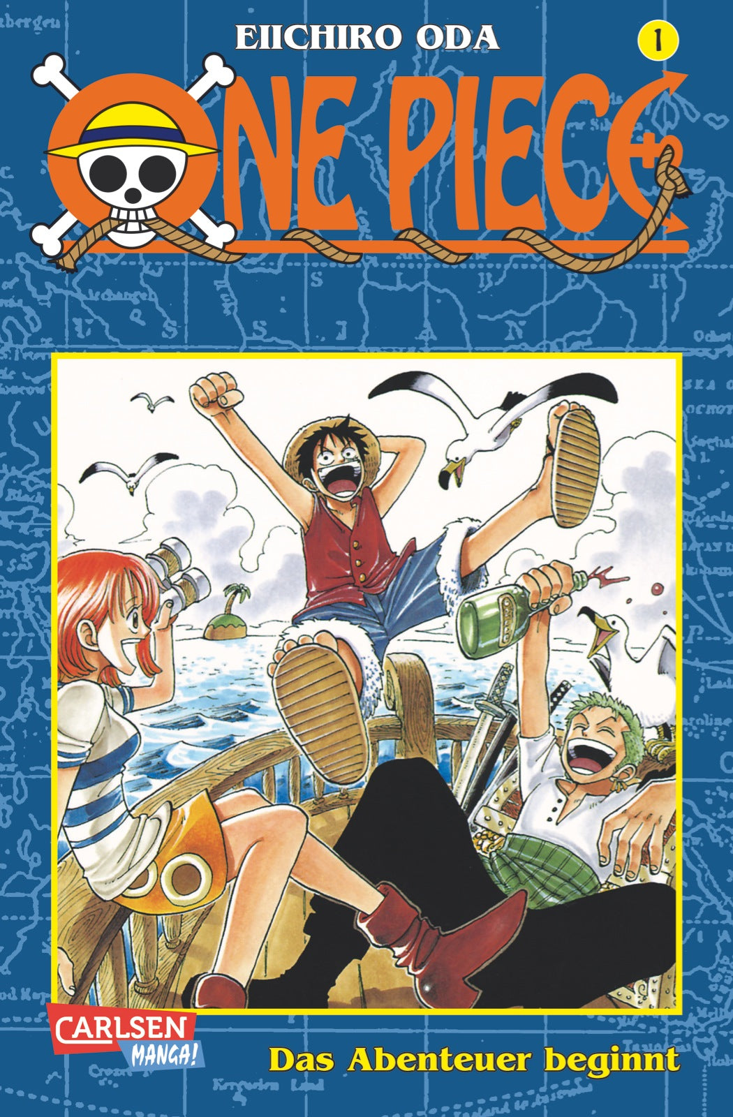 Oda, Eiichiro: One Piece 1