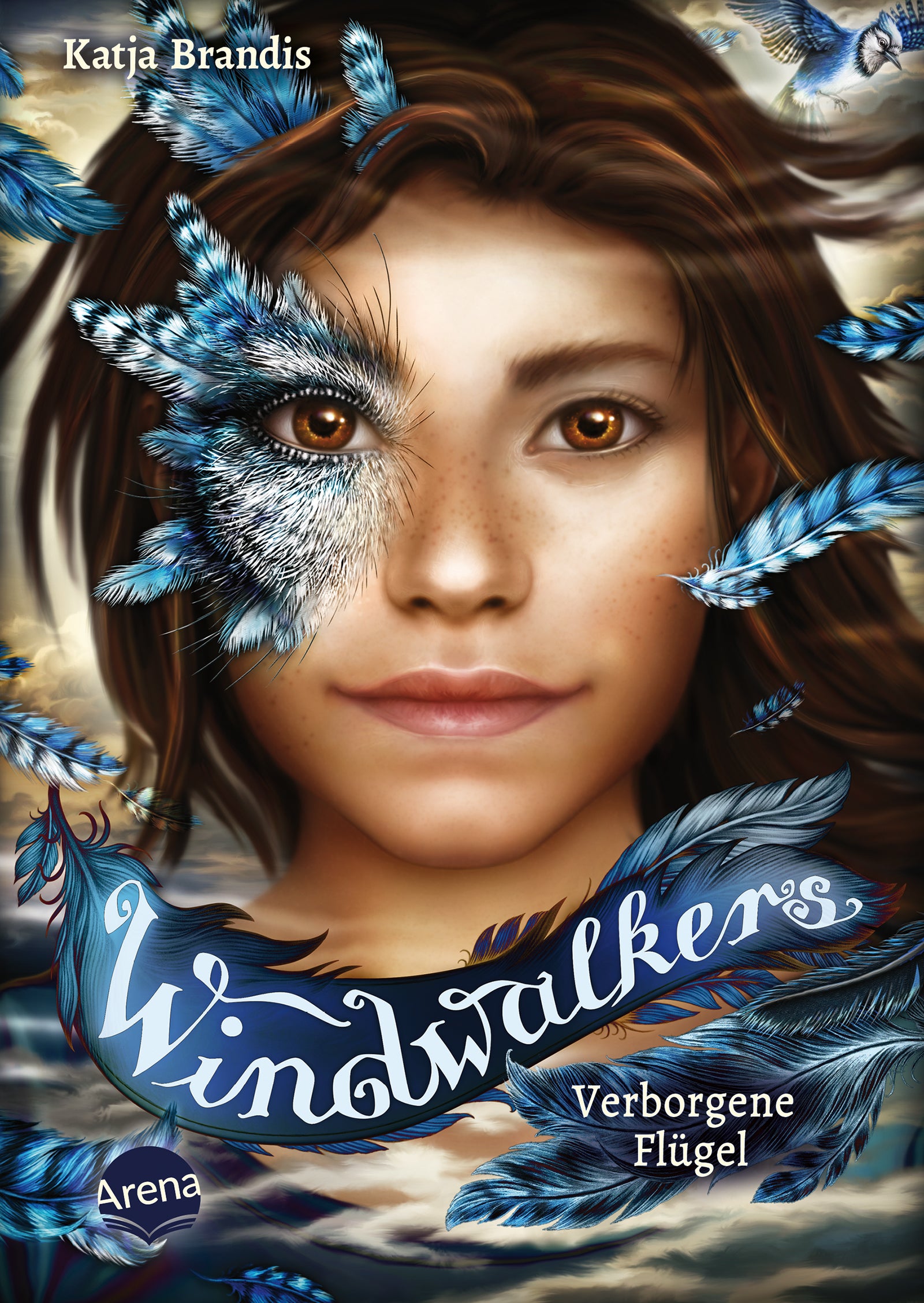 von Katja Brandis, illustriert von Claudia Carls: Windwalkers (1). Verborgene Flügel