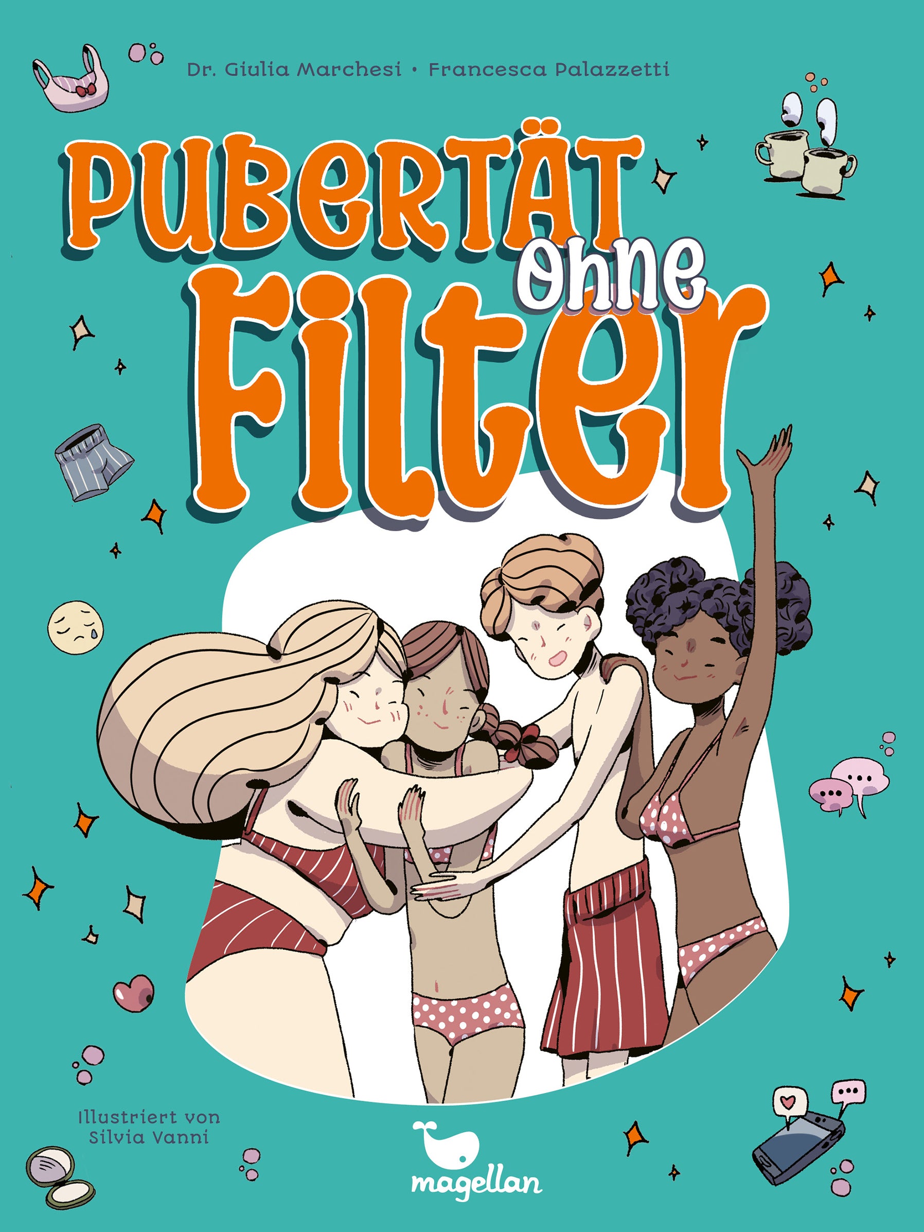 Giulia Marchesi, Francesca Palazzetti: Pubertät ohne Filter