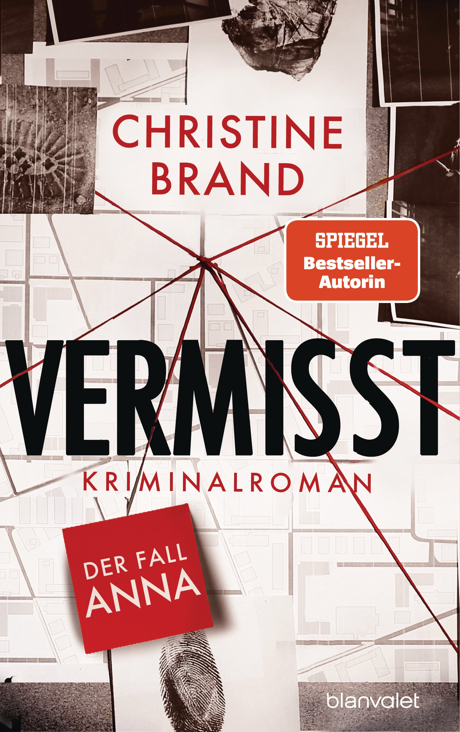 Brand, Christine: Vermisst - Der Fall Anna
