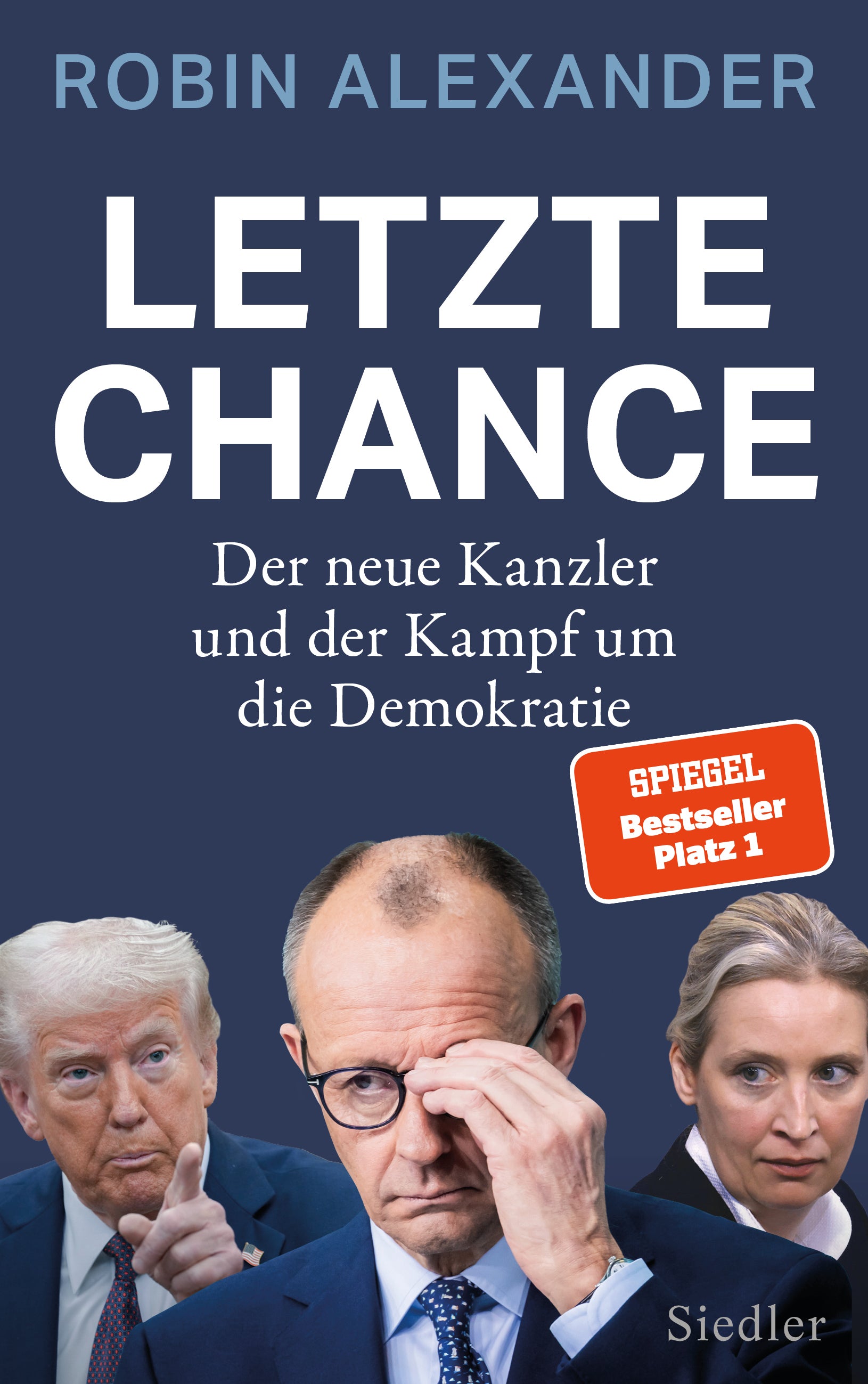 von Robin Alexander: Letzte Chance