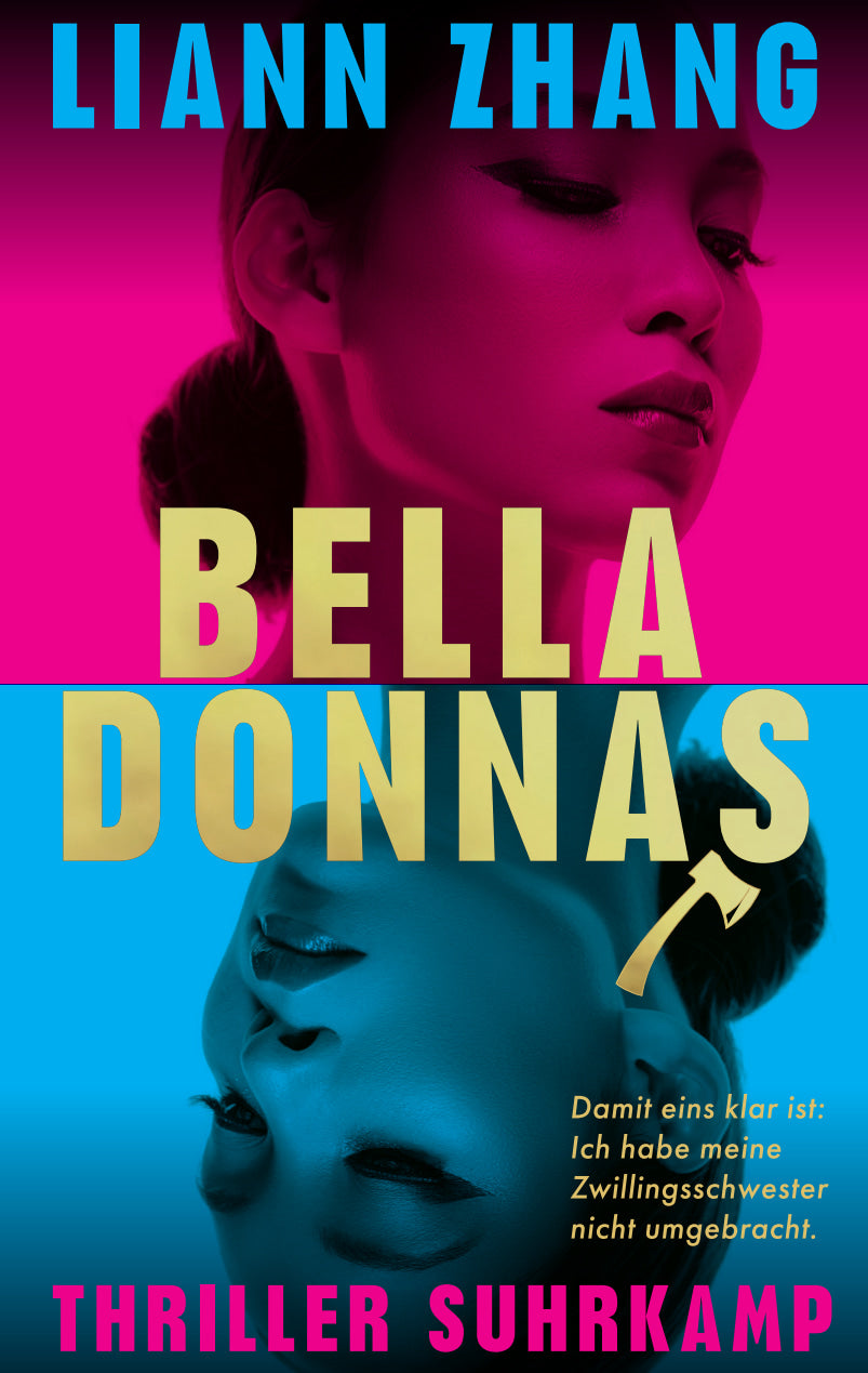 von Liann Zhang, herausgegeben von Thomas Wörtche, übersetzt von Stefan Lux: Belladonnas - Krimis & Thriller  