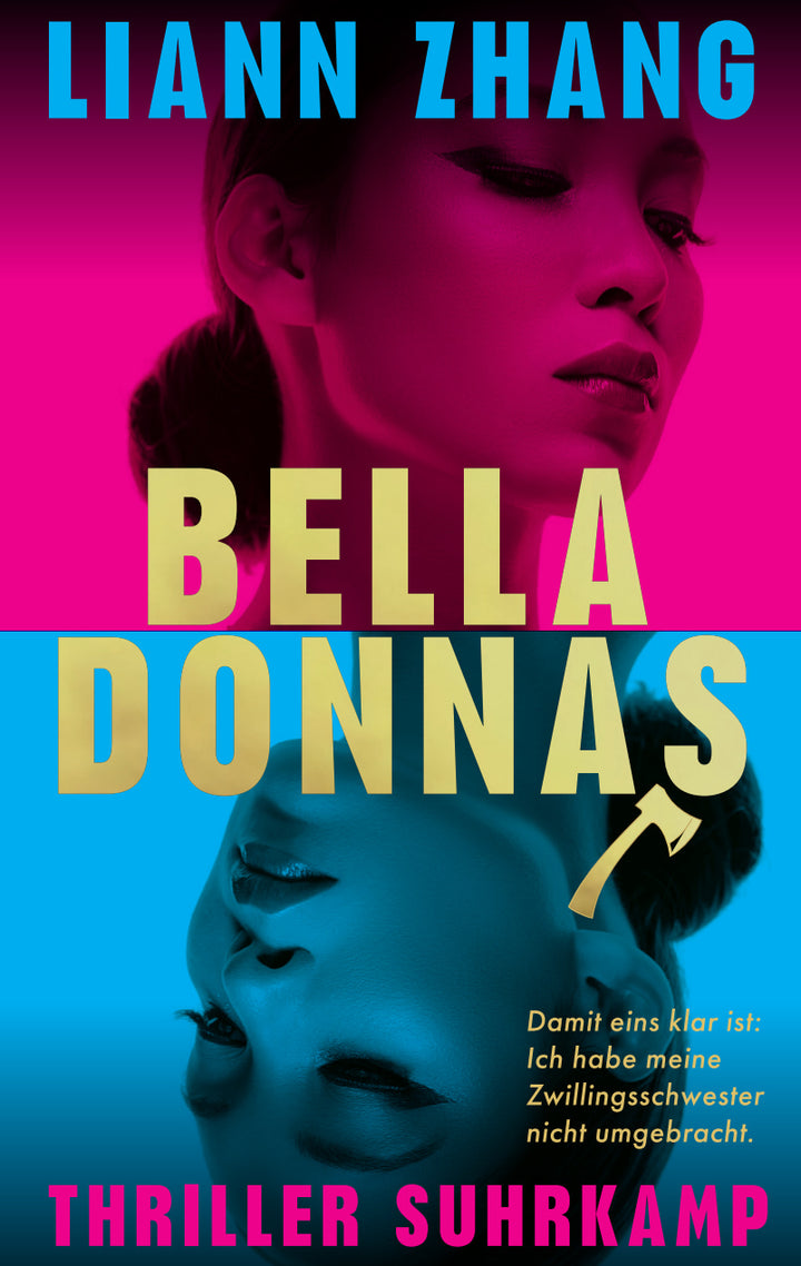 von Liann Zhang, herausgegeben von Thomas Wörtche, übersetzt von Stefan Lux: Belladonnas - Krimis & Thriller  
