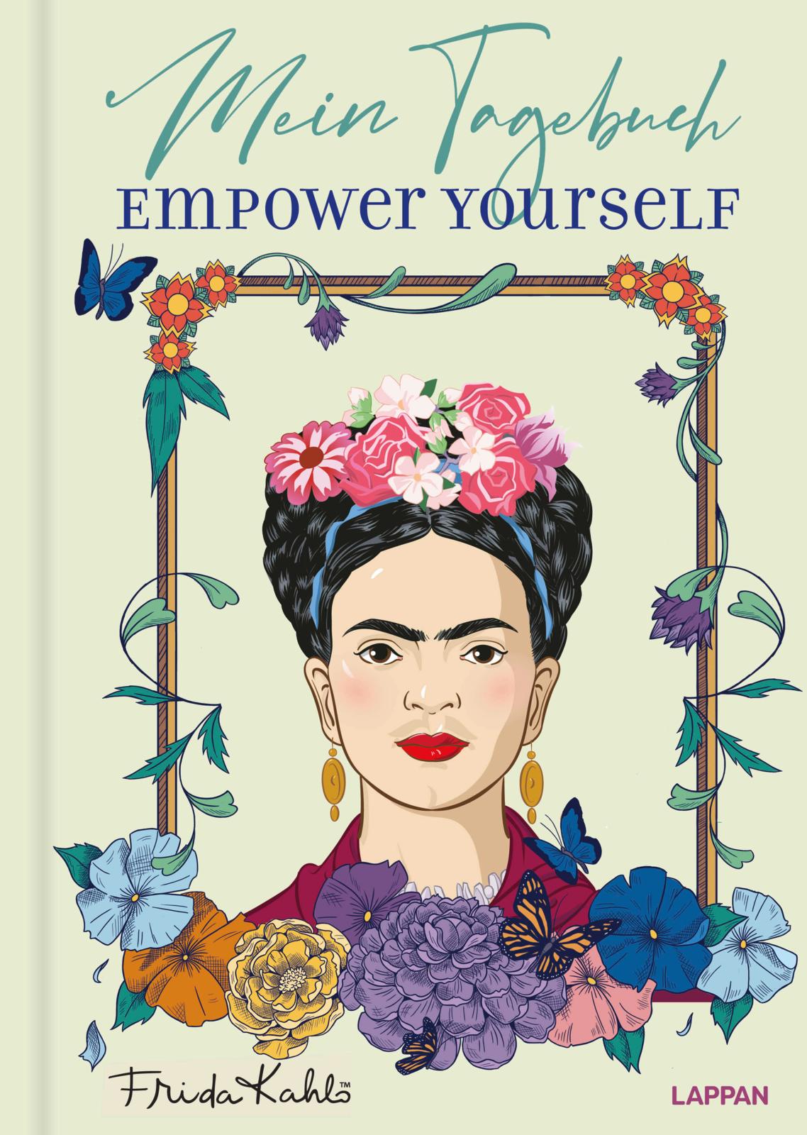 von Lappan Verlag: Mein Frida Kahlo Tagebuch