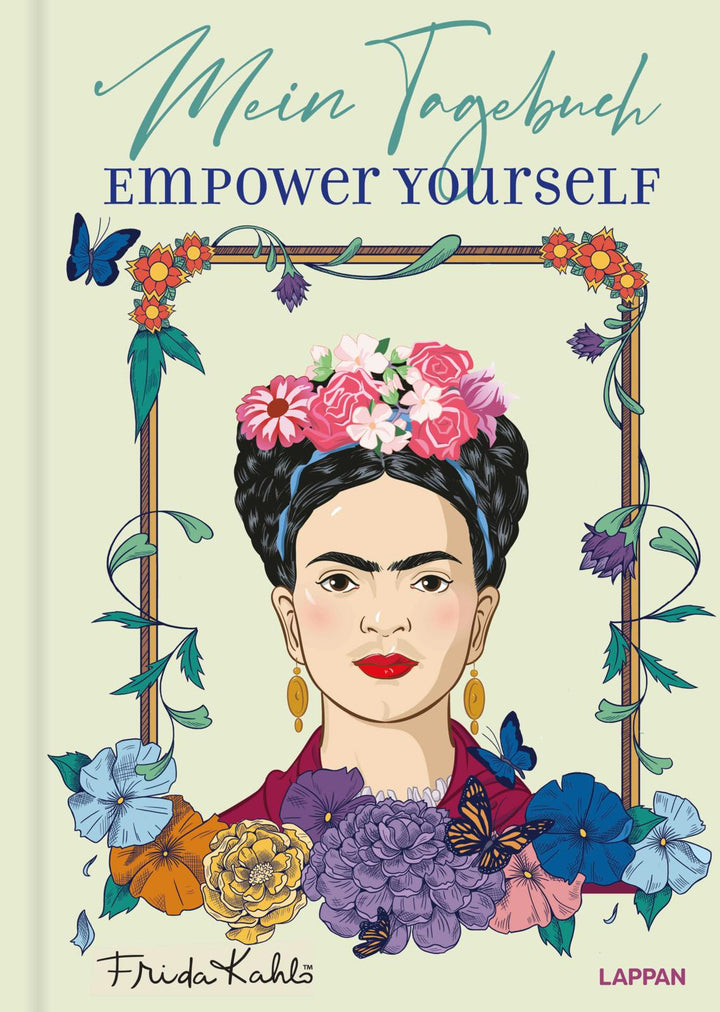 von Lappan Verlag: Mein Frida Kahlo Tagebuch