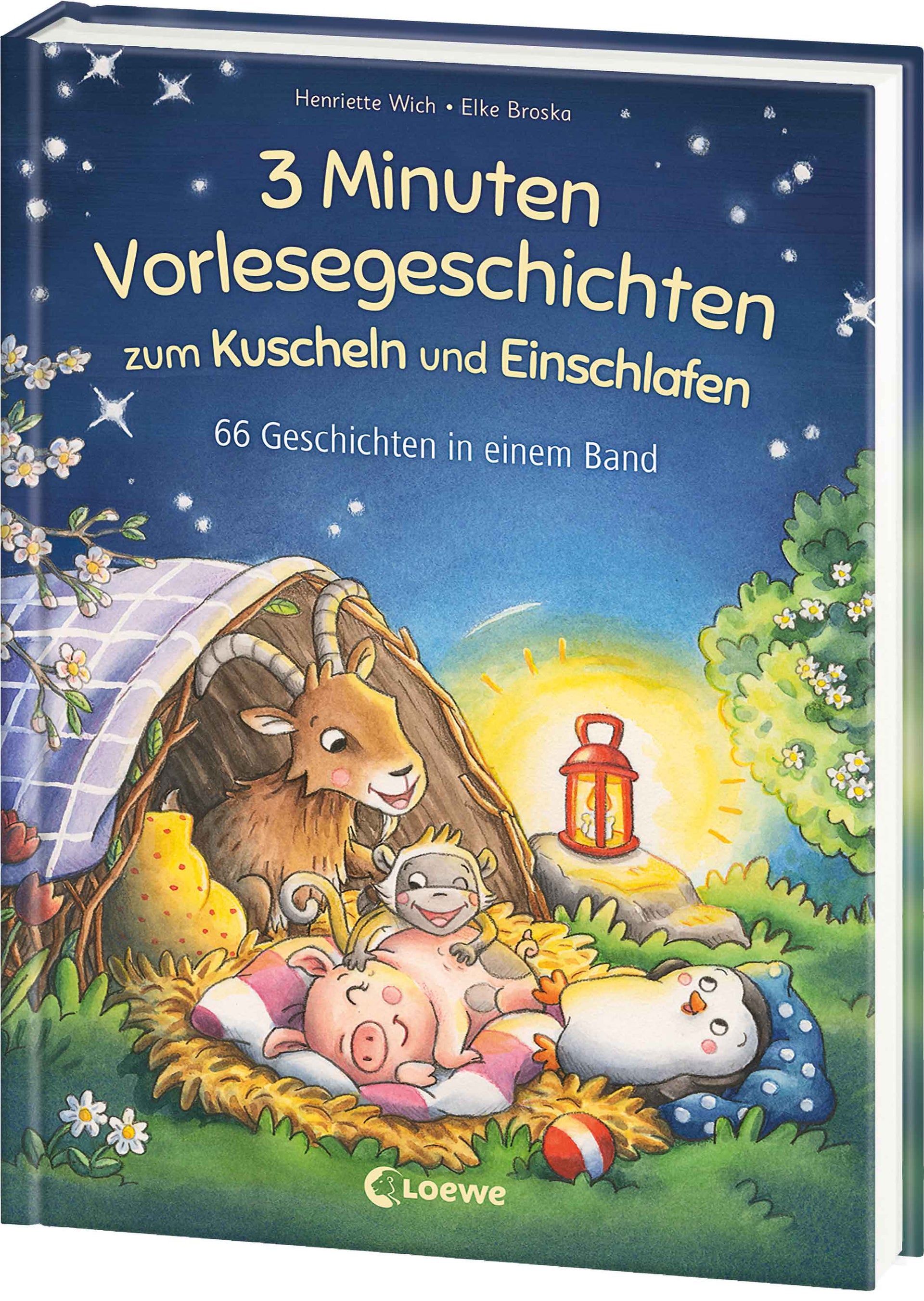 Wich, Henriette: 3-Minuten-Vorlesegeschichten zum Kuscheln und Einschlafen