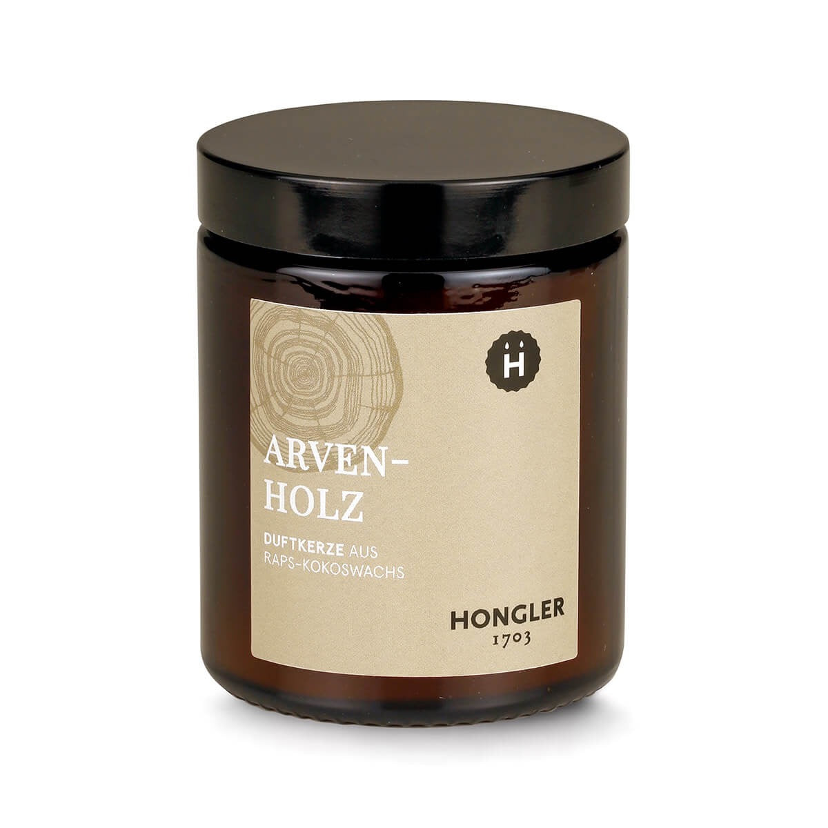 Duftkerze Hongler Arvenholz