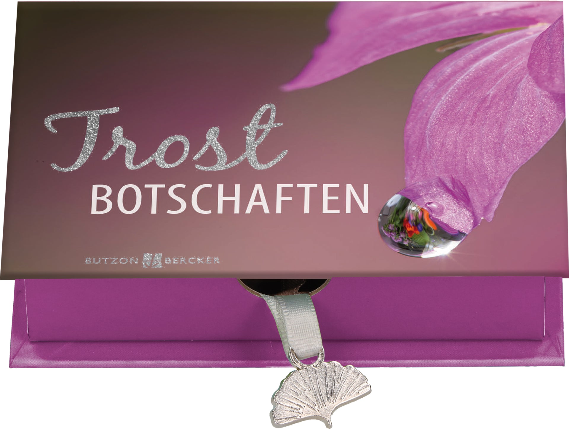 : MB 2 Trost-Botschaften. Box mit 48 Karte