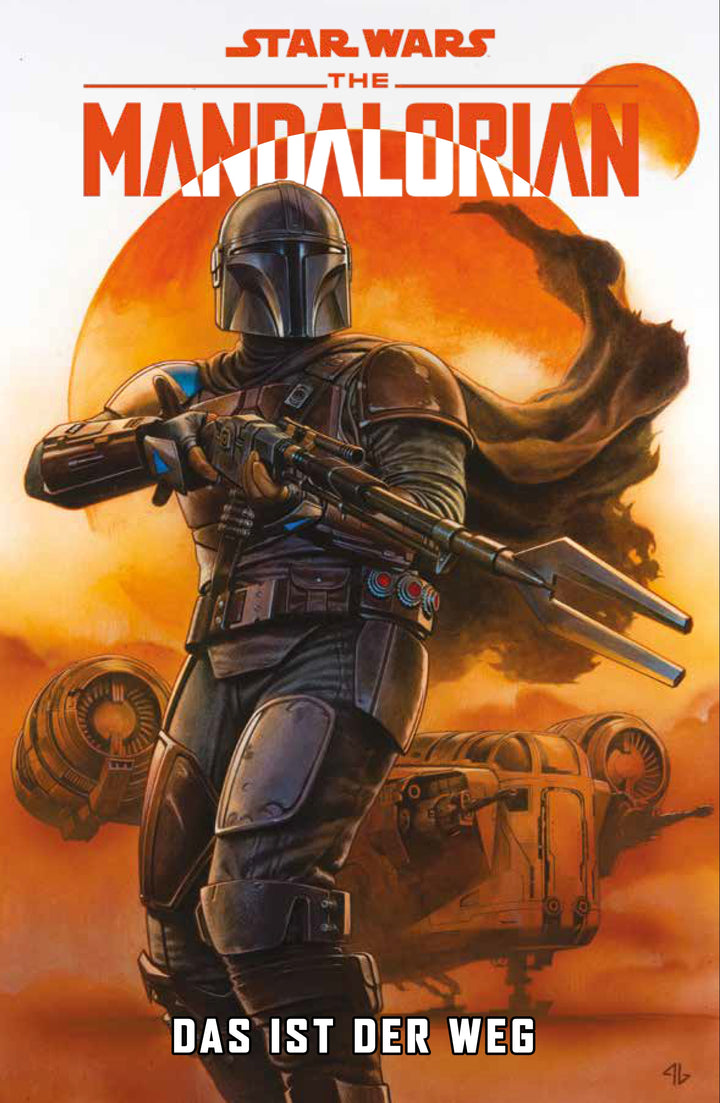 von Rodney Barnes, Georges Jeanty, Karl Story: Star WarsThe Mandalorian Staffel I.1: Das ist der Weg