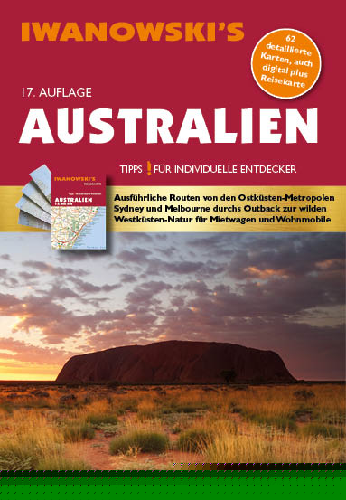 von Steffen Albrecht: Australien mit Outback - Reiseführer von Iwanowski -  Reisen weltweit 