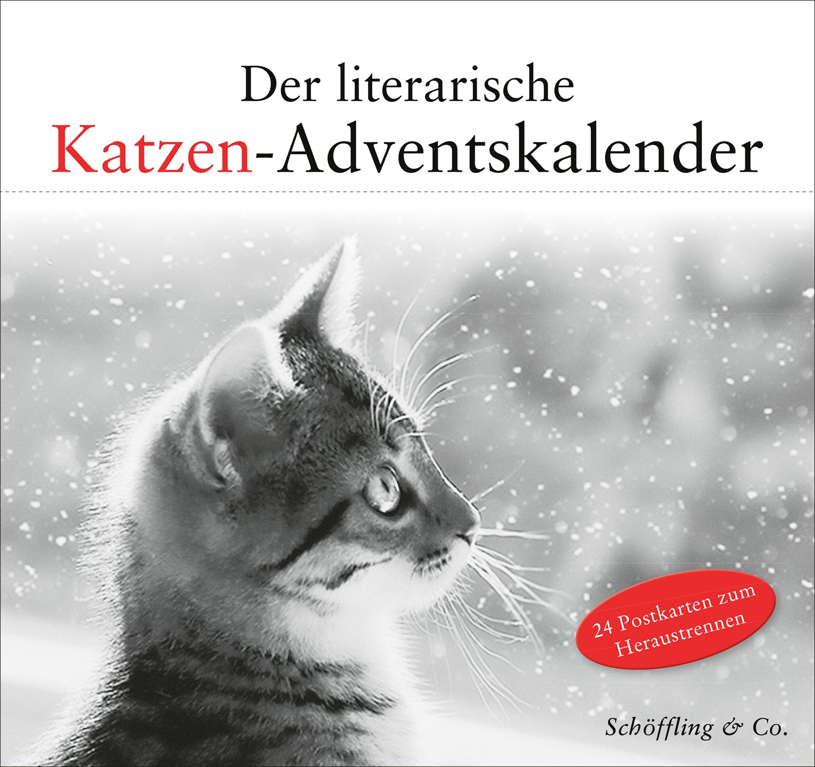 von Julia Bachstein: Der literarische Katzen-Adventskalender -