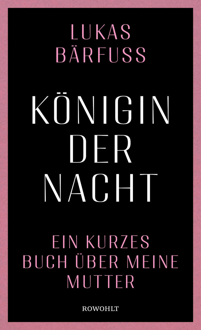 von Lukas Bärfuss: Königin der Nacht
