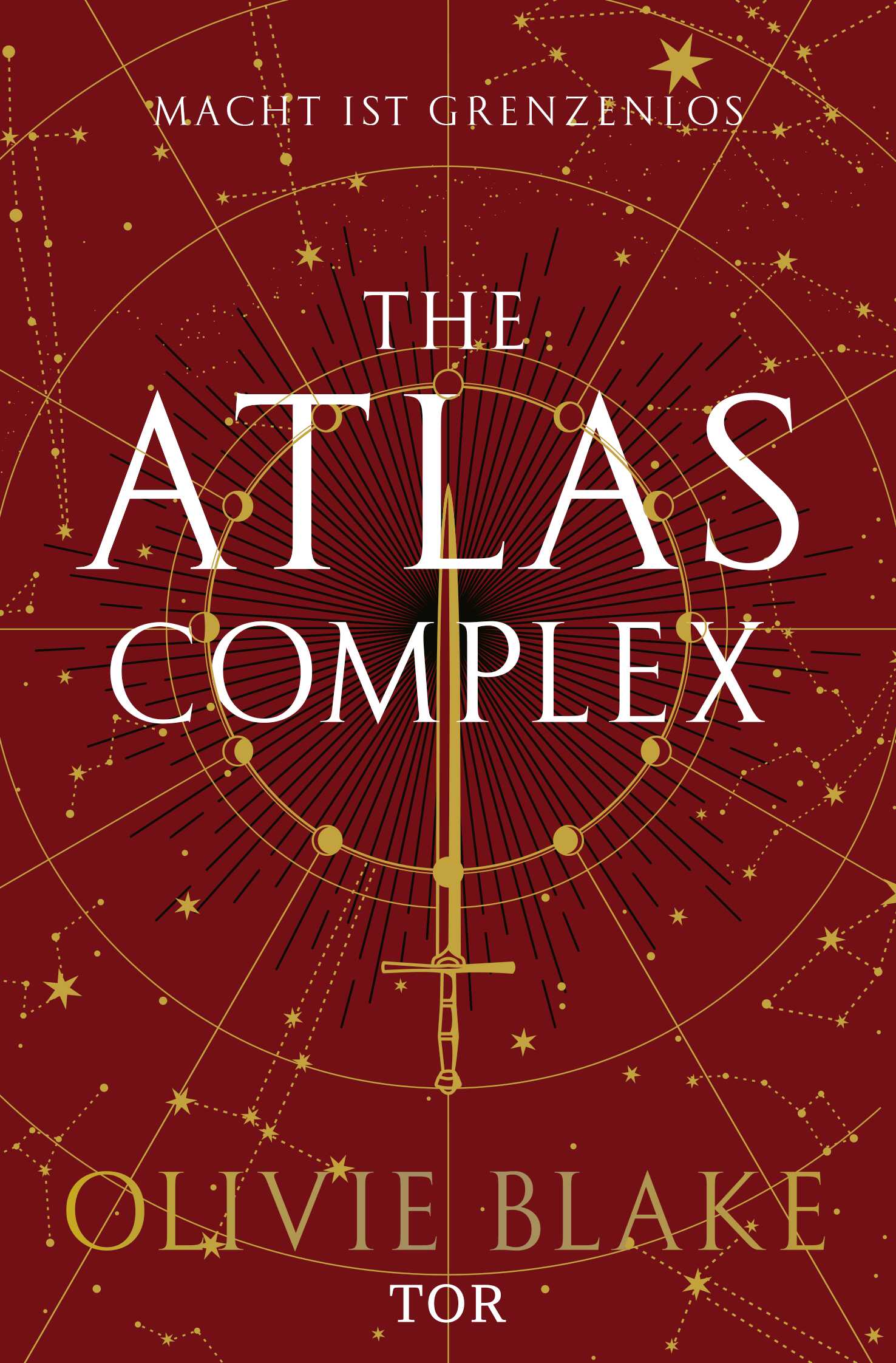 von Olivie Blake, übersetzt von Heide Franck, Alexandra Jordan: The Atlas Complex