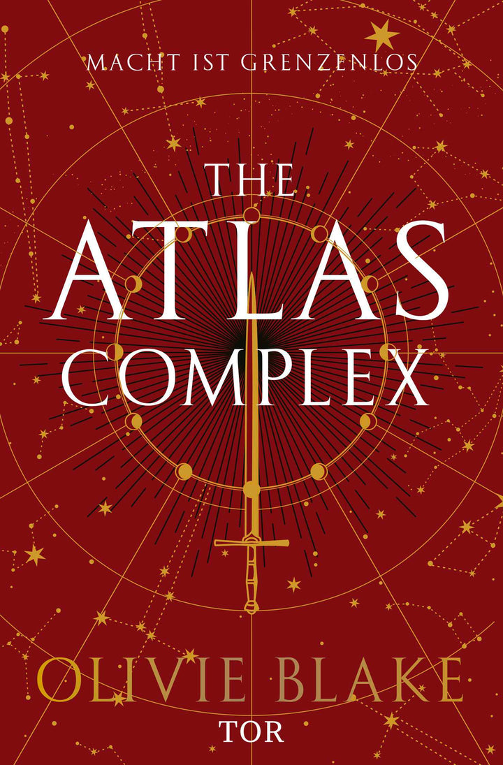von Olivie Blake, übersetzt von Heide Franck, Alexandra Jordan: The Atlas Complex