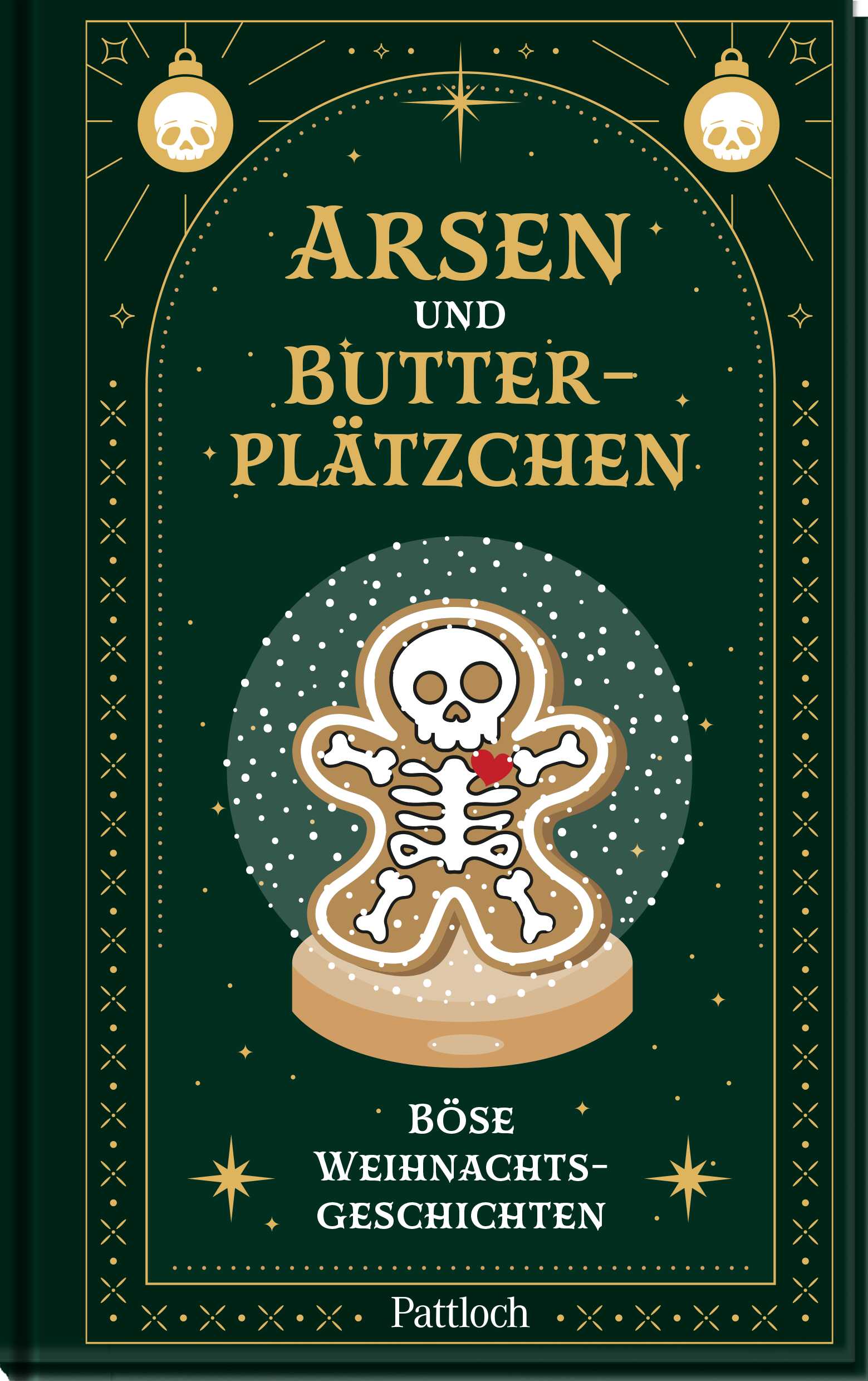 herausgegeben von Christine Rechl: Arsen und Butterplätzchen - Krimis & Thriller  