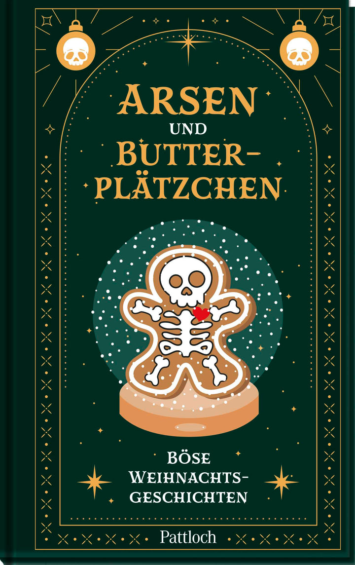 herausgegeben von Christine Rechl: Arsen und Butterplätzchen - Krimis & Thriller  