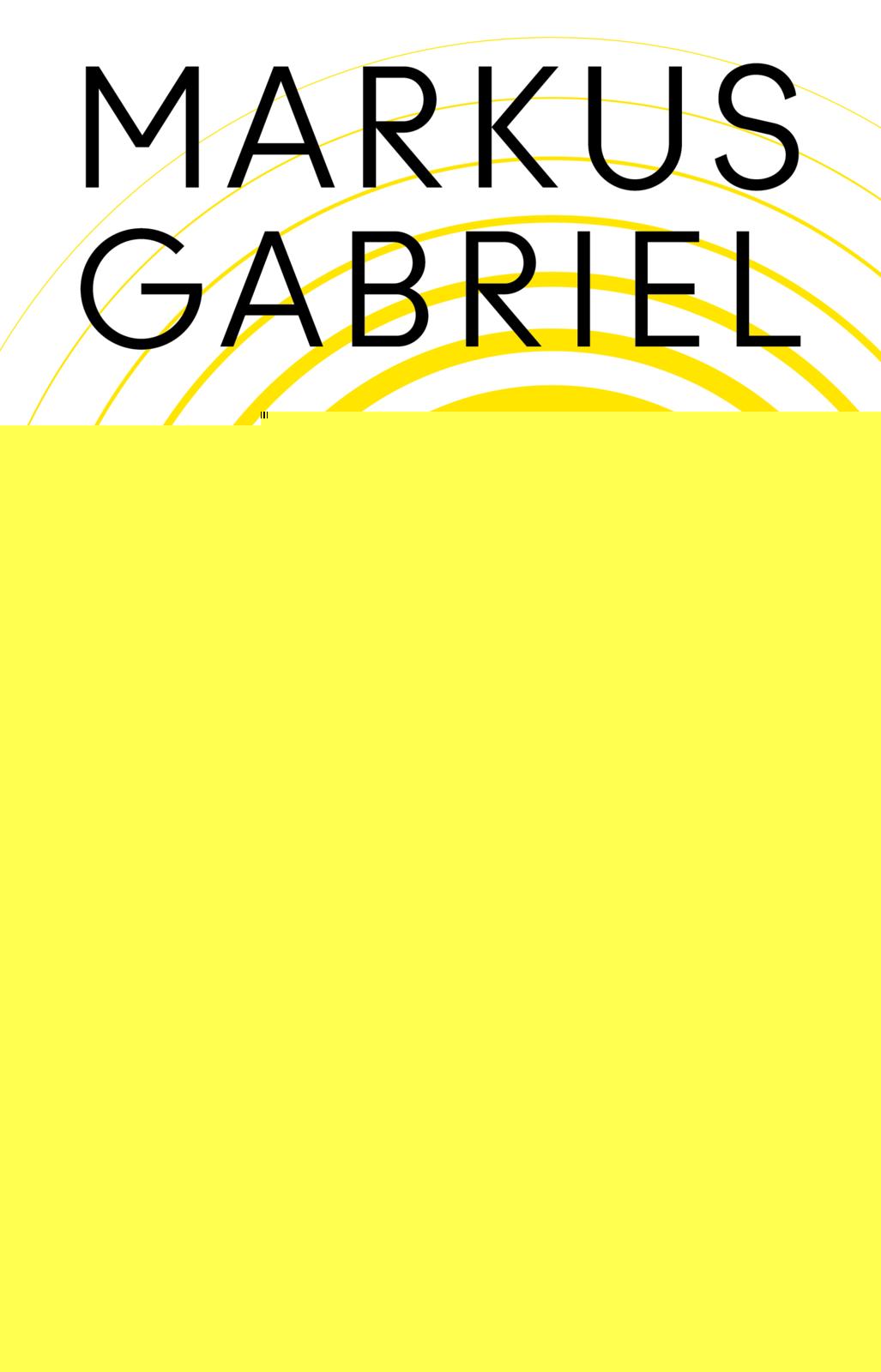 von Markus Gabriel, übersetzt von Michael Ebmeyer: Gutes tun -  Wirtschaft 