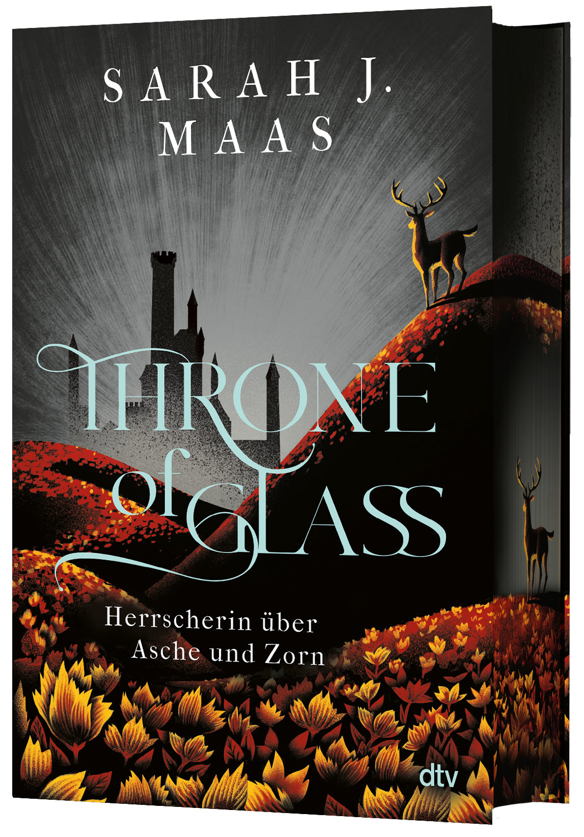 Maas, Sarah J.: Throne of Glass - Herrscherin über Asche und Zorn
