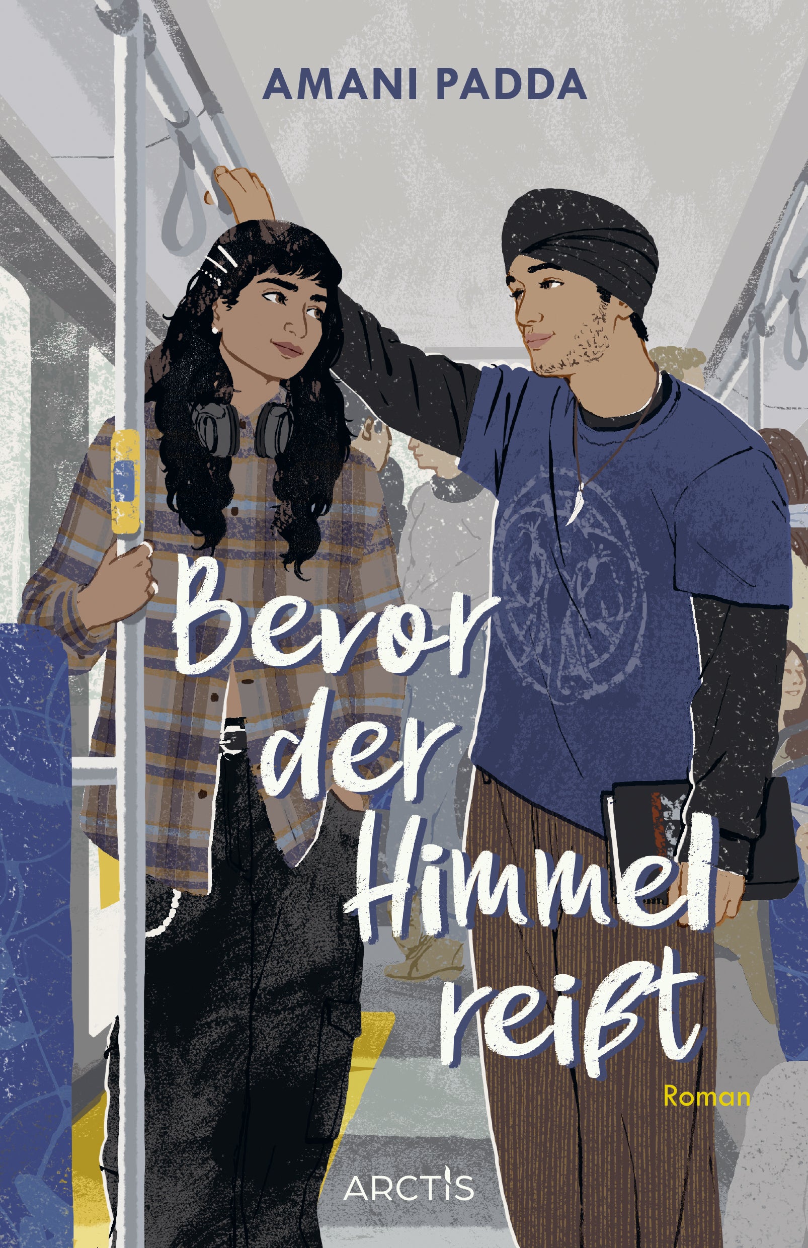von Amani Padda: Bevor der Himmel reißt