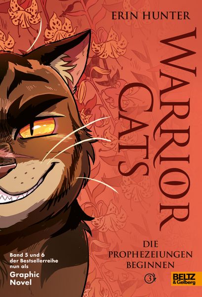 von Erin Hunter, illustriert von Natalie Riess, Sara Goetter, übersetzt von Petra Knese: Warrior Cats - Die Prophezeiungen beginnen -   Comics & Manga
