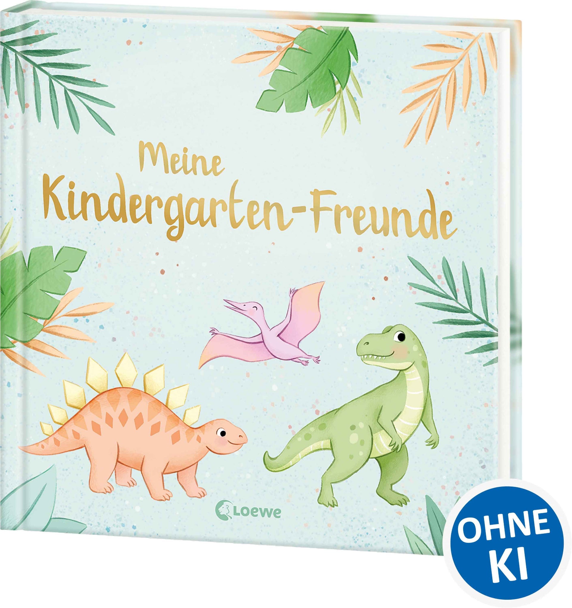 illustriert von Marie Zippel: Meine Kindergarten-Freunde (neu) - Dinosaurier