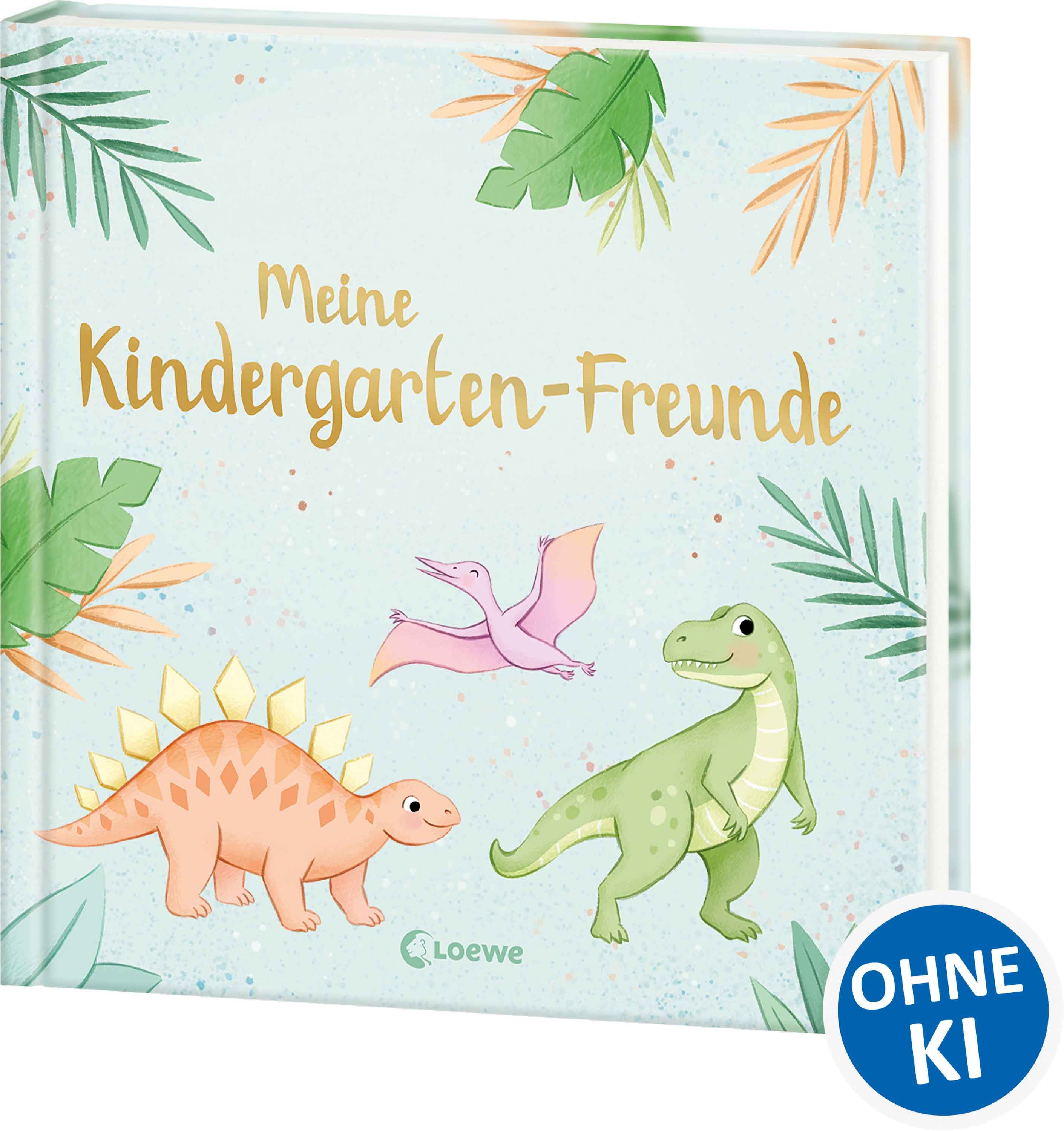 illustriert von Marie Zippel: Meine Kindergarten-Freunde (neu) - Dinosaurier