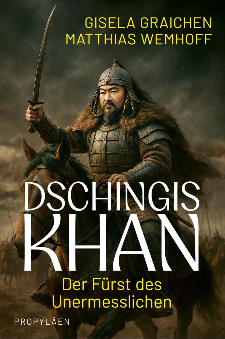 von Gisela Graichen, Prof. Dr. Matthias Wemhoff: Dschingis Khan