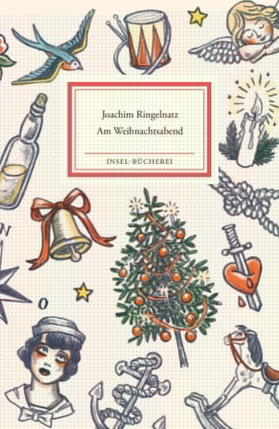 von Joachim Ringelnatz, herausgegeben von Paula Schmid, illustriert von Gerda Raidt: Am Weihnachtsabend -