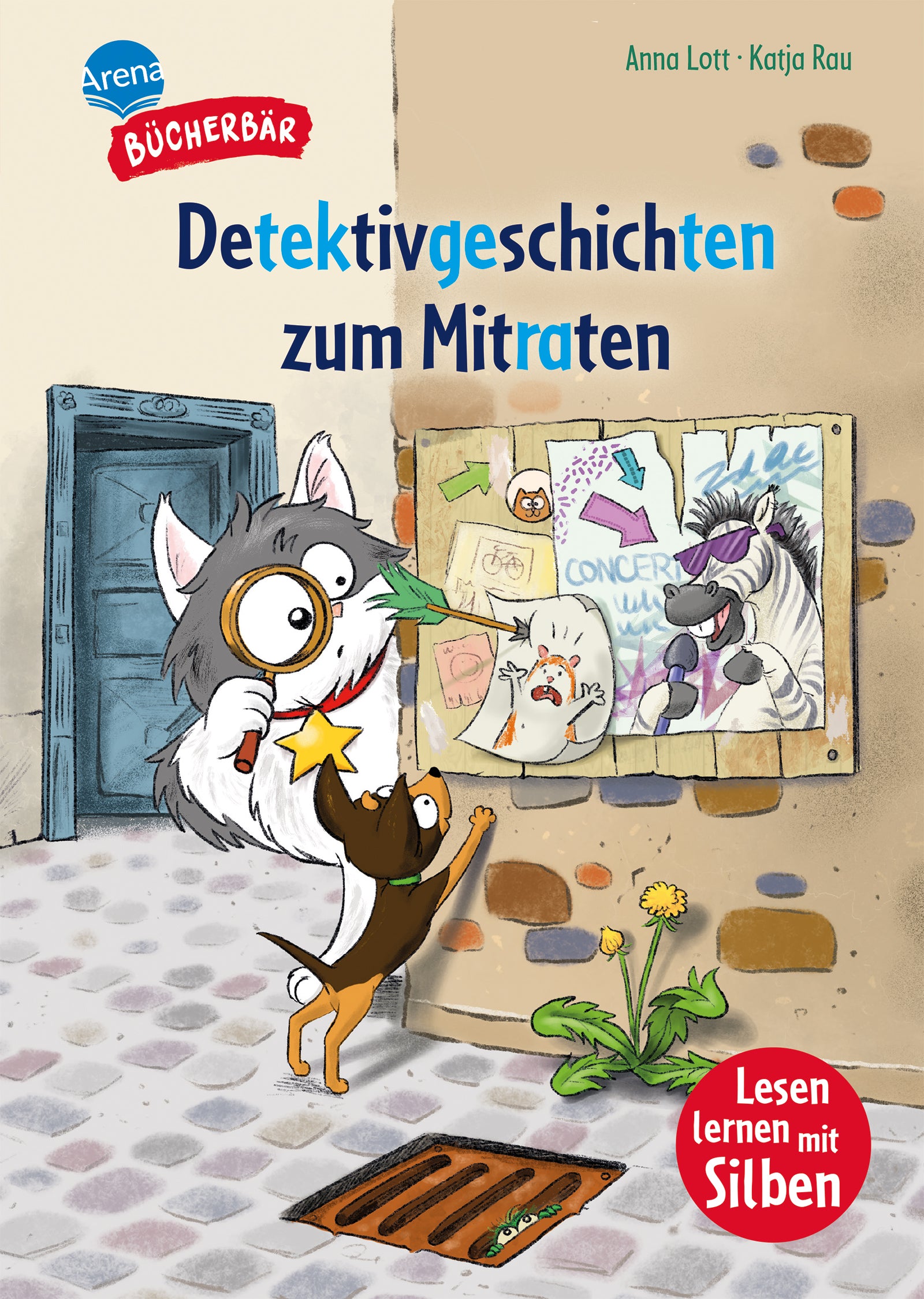 Anna Lott, illustriert von Katja Rau: Detektivgeschichten zum Mitraten