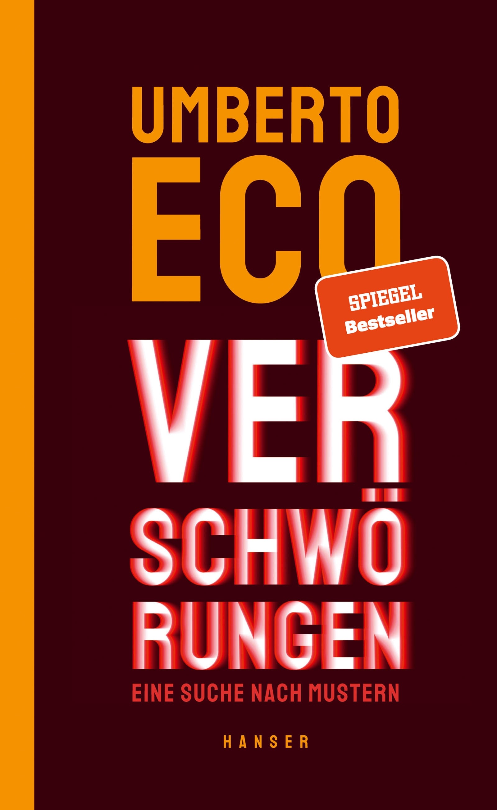 Eco, Umberto                            : Verschwörungen                          