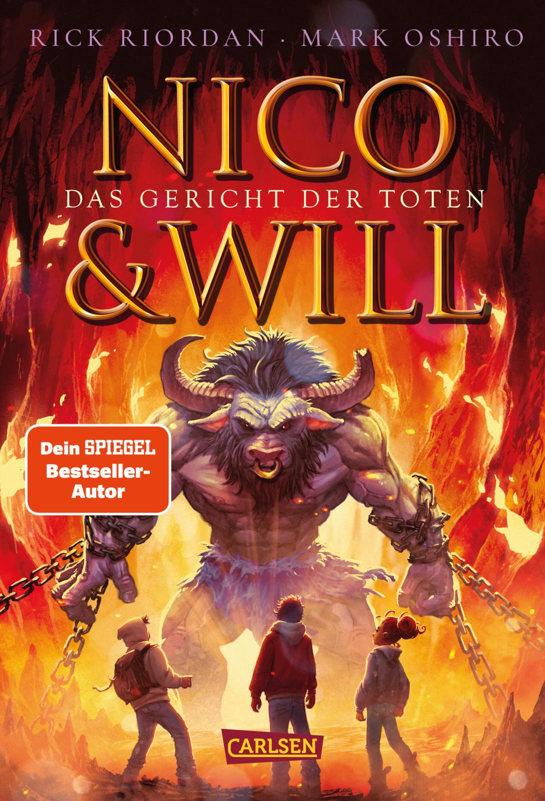von Rick Riordan, Mark Oshiro, übersetzt von Gabriele Haefs: Nico und Will – Das Gericht der Toten