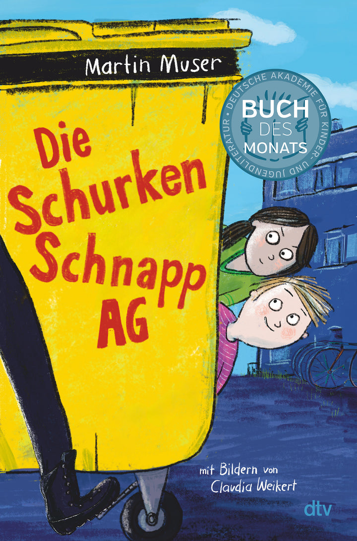 von Martin Muser, illustriert von Claudia Weikert: Die Schurkenschnapp-AG