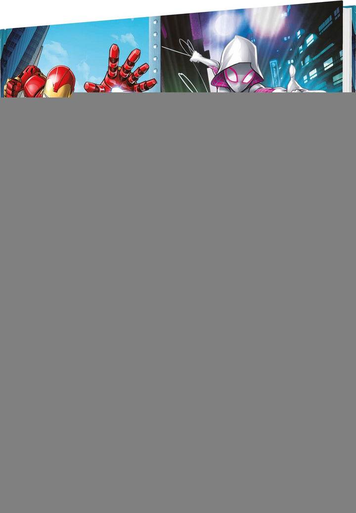 MARVEL: Spannende 5-Minuten-Geschichten -   Vorlesen