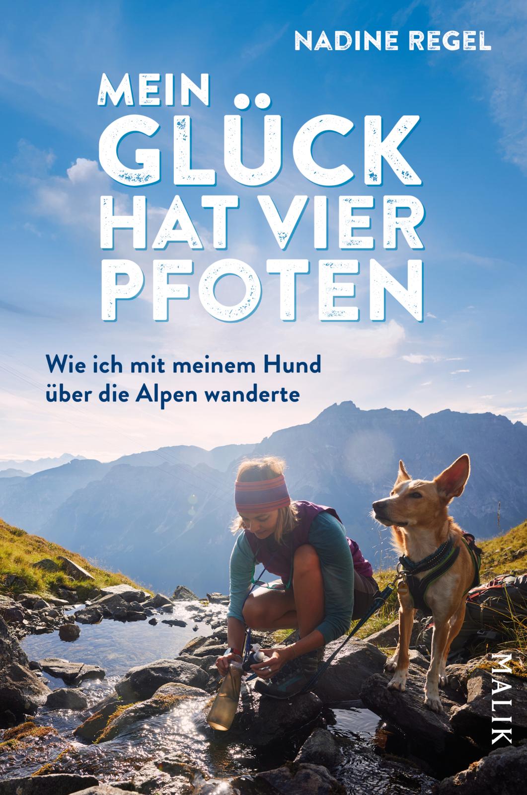 von Nadine Regel: Mein Glück hat vier Pfoten