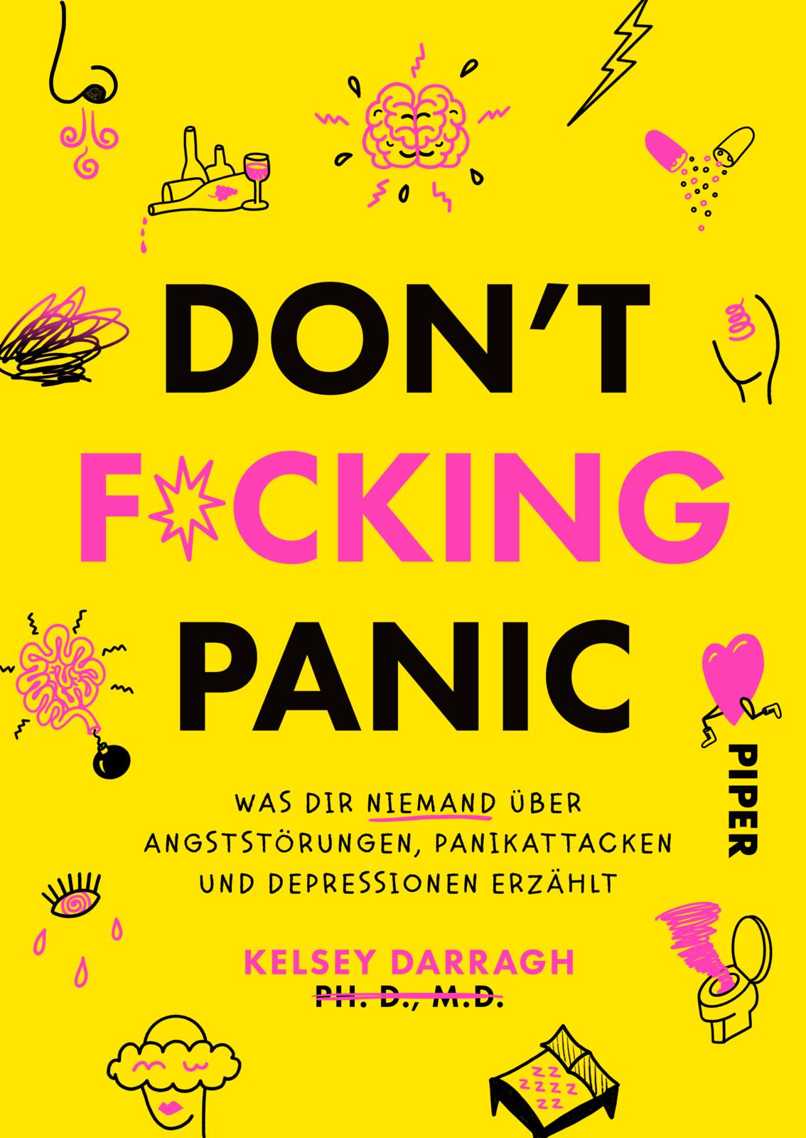von Kelsey Darragh, übersetzt von Susanne Just: Don't f*cking panic