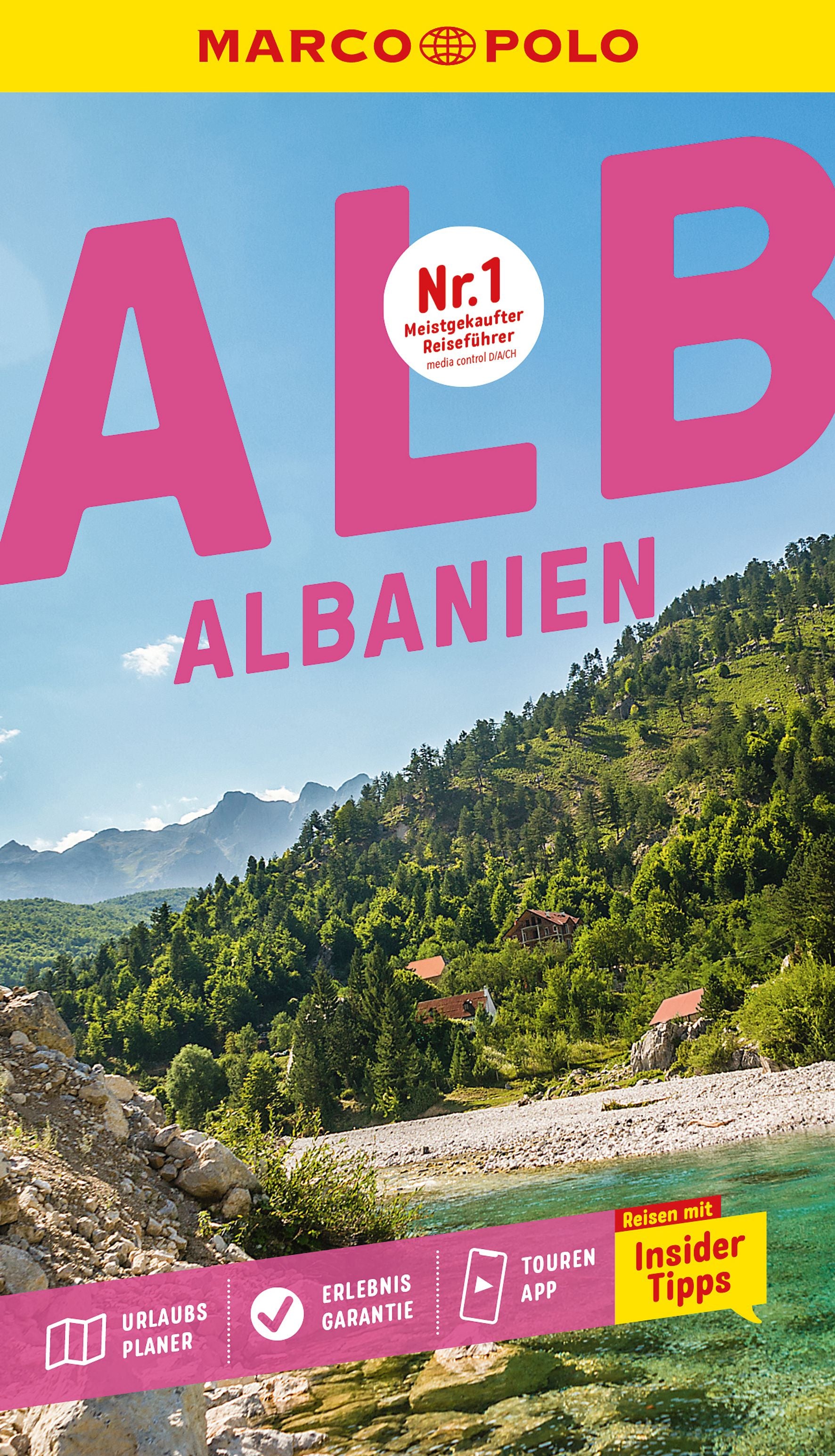 von Jörg Dauscher: MARCO POLO Reiseführer Albanien