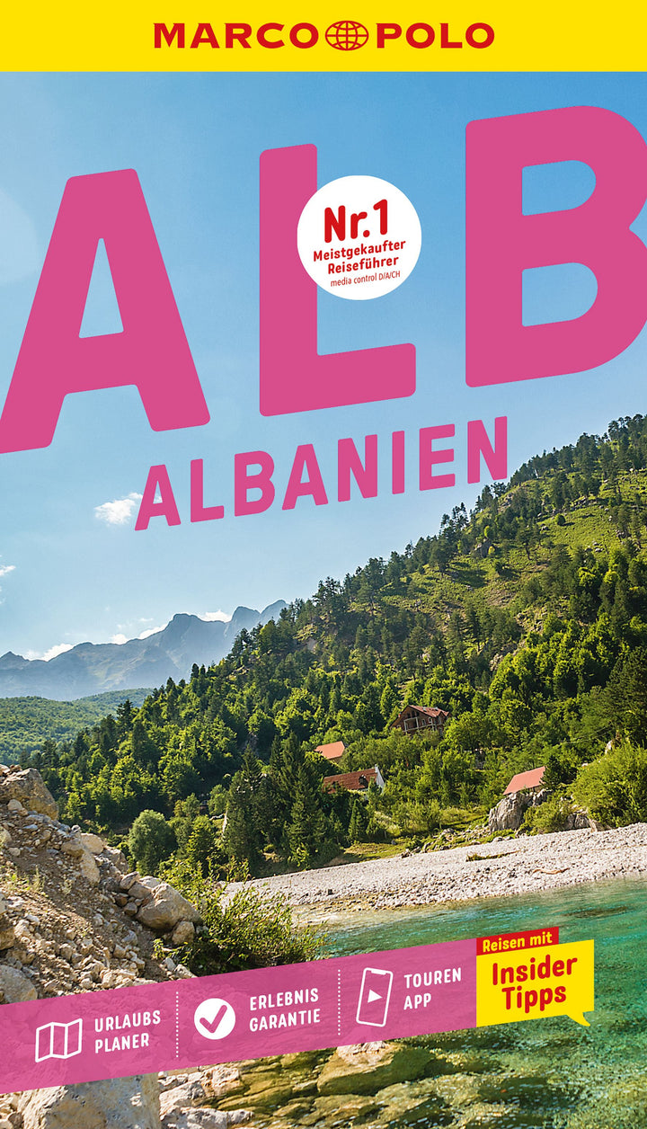 von Jörg Dauscher: MARCO POLO Reiseführer Albanien