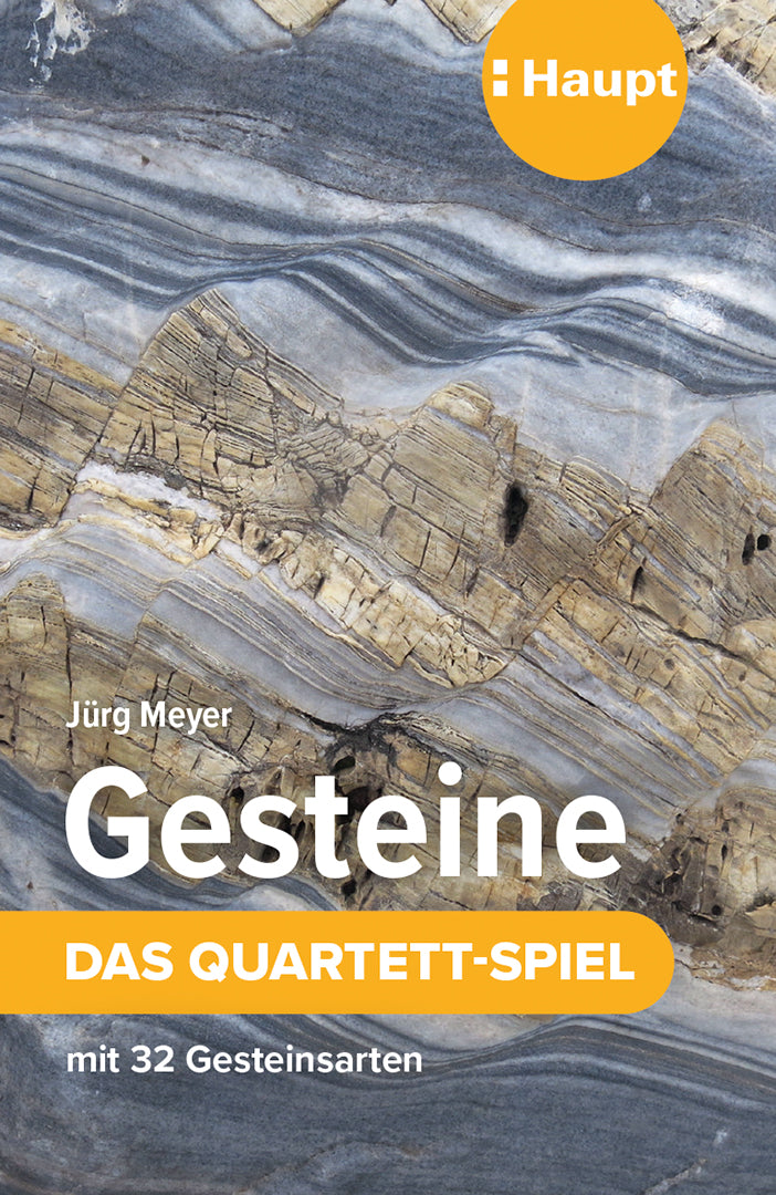 von Jürg Meyer: Gesteine – das Quartett-Spiel -