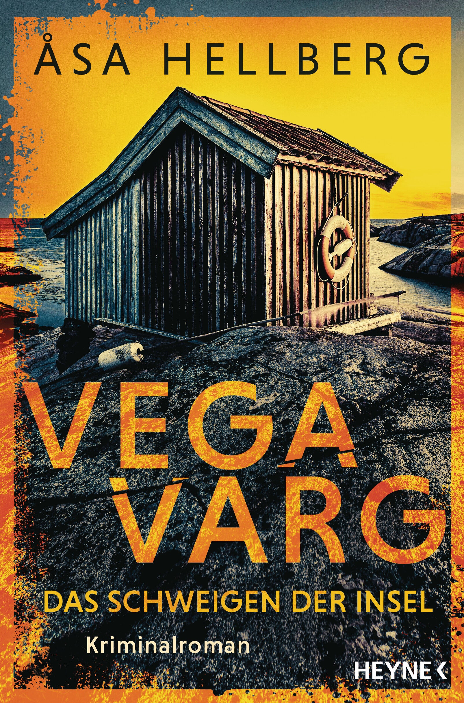 von Åsa Hellberg, übersetzt von Ricarda Essrich, Franziska Hüther: Vega Varg – Das Schweigen der Insel - Krimis & Thriller  