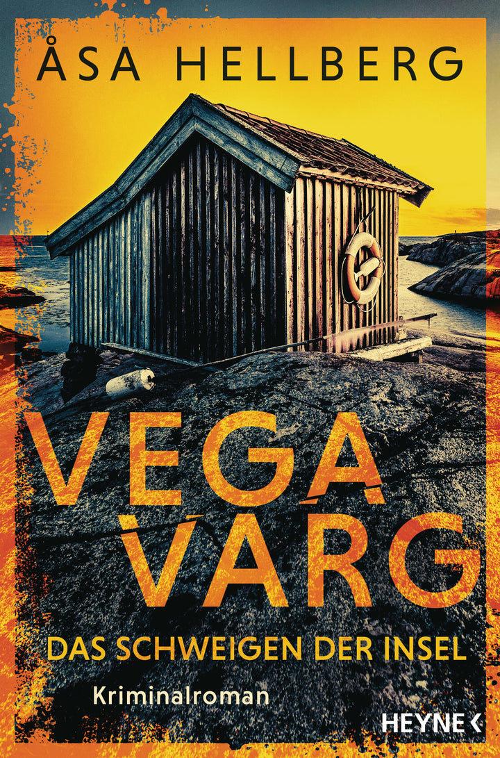 von Åsa Hellberg, übersetzt von Ricarda Essrich, Franziska Hüther: Vega Varg – Das Schweigen der Insel - Krimis & Thriller  