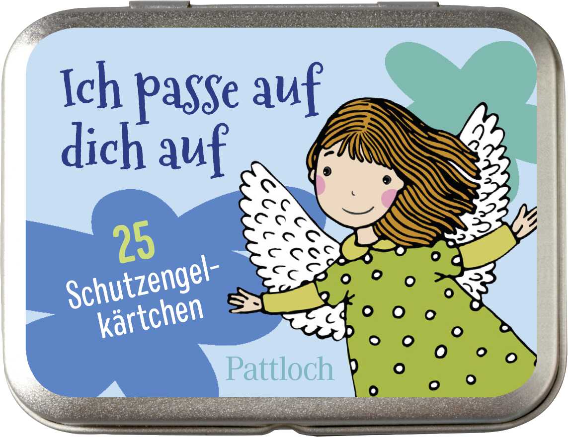 Ich passe auf dich auf - 25 Schutzengelkärtchen -Erstkommunion Geschenke und Karten