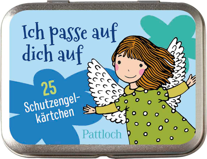 Ich passe auf dich auf - 25 Schutzengelkärtchen -Erstkommunion Geschenke und Karten