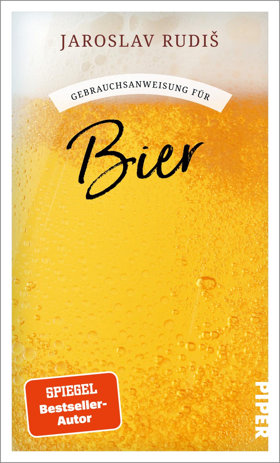 von Jaroslav Rudiš: Gebrauchsanweisung für Bier