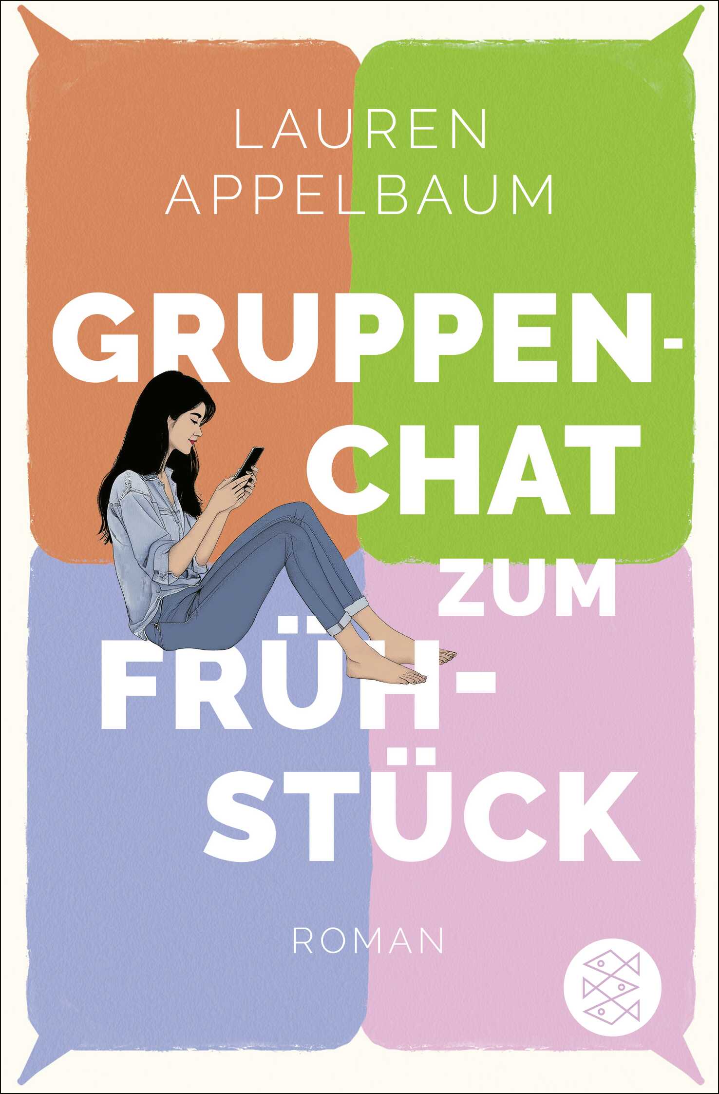 von Lauren Appelbaum, übersetzt von Nicole Hölsken: Gruppenchat zum Frühstück - Romane  