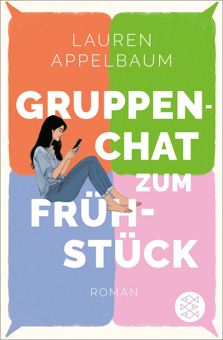 von Lauren Appelbaum, übersetzt von Nicole Hölsken: Gruppenchat zum Frühstück - Romane  