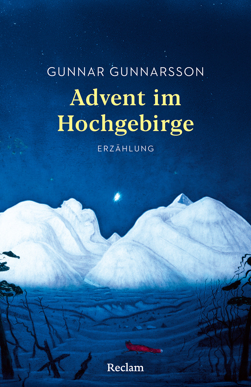 von Gunnar Gunnarsson, übersetzt von Helmut de Boor: Advent im Hochgebirge. Erzählung - Romane  