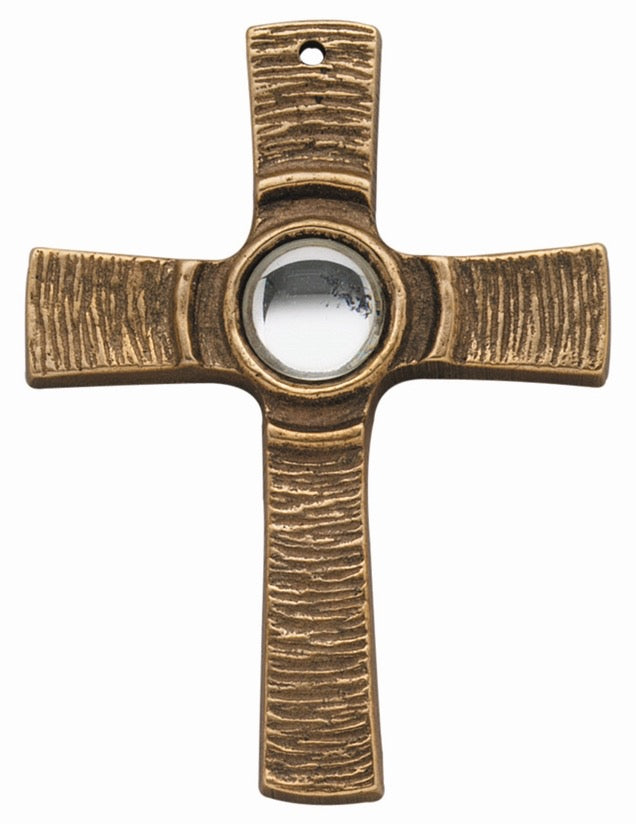 Kreuz Erste Kommunion "Kreuz mit Stein"