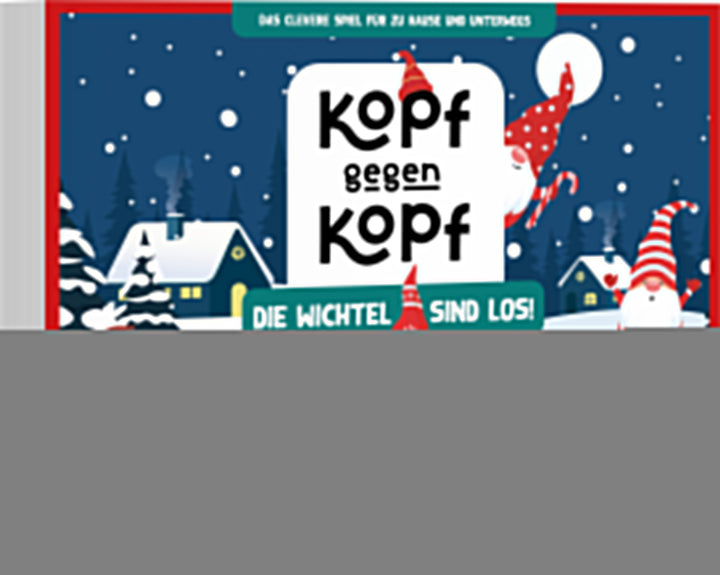 Der ultimative Spielblock: Kopf gegen Kopf – Die Wichtel sind los! -