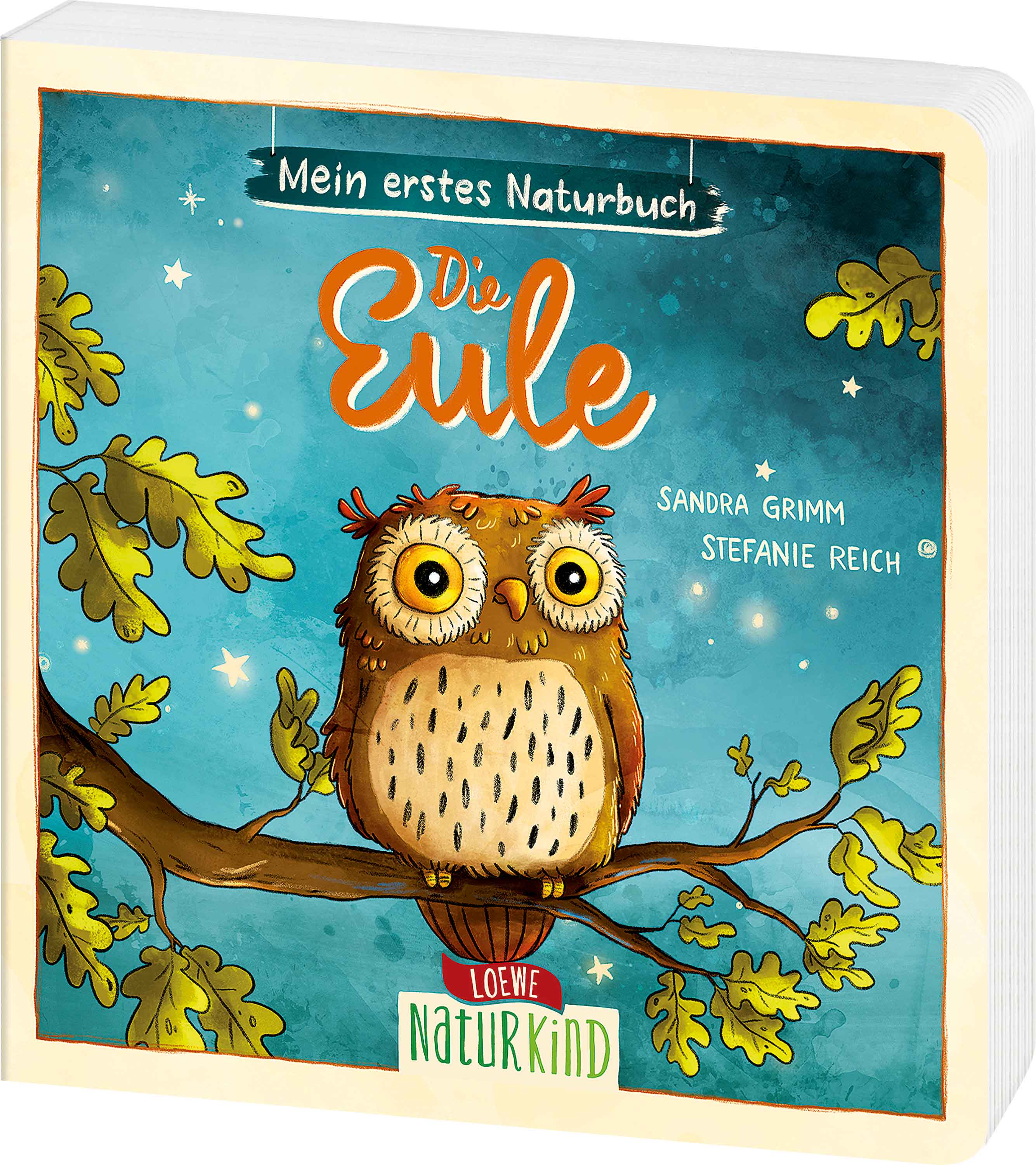 : Mein erstes Naturbuch - Die Eule
