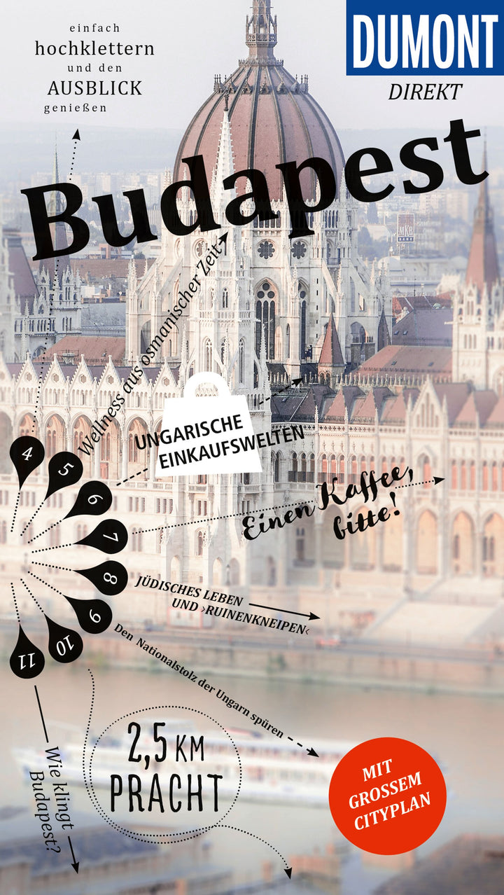 von Matthias Eickhoff: DUMONT direkt Reiseführer Budapest